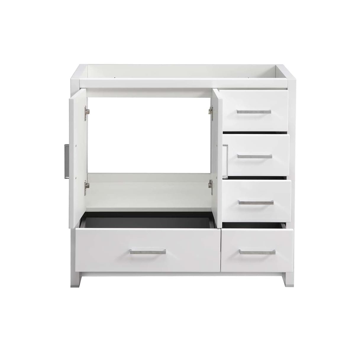 Imperia 36" Single Free Standing Manufactured Wood Vanity Cabinet Only - Less Vanity Top