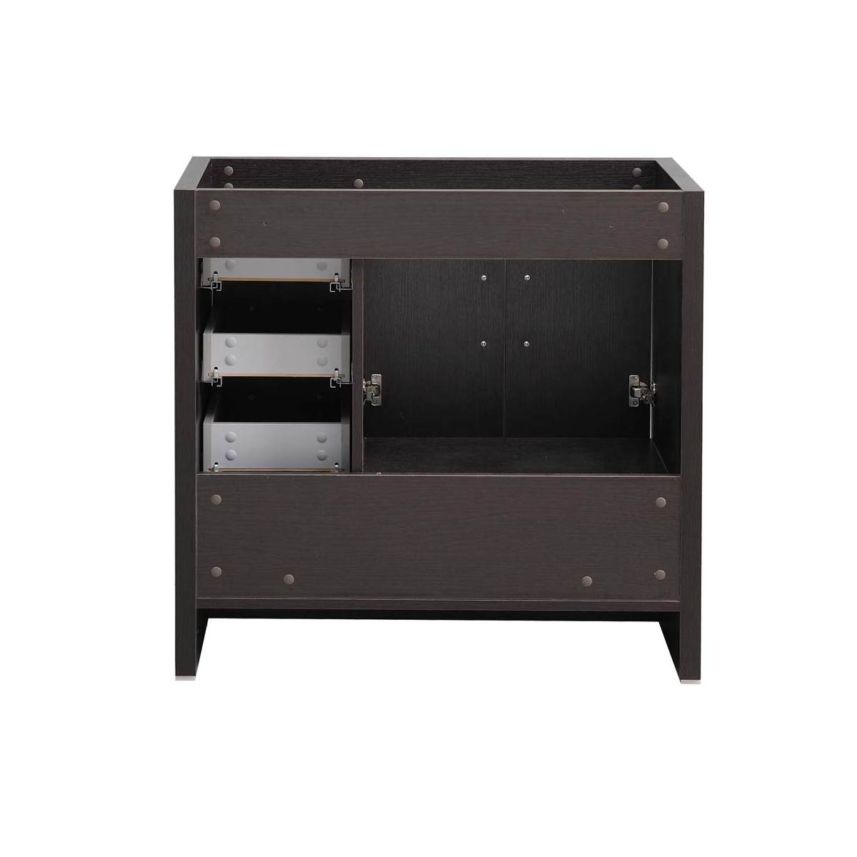 Imperia 36" Single Free Standing Manufactured Wood Vanity Cabinet Only - Less Vanity Top