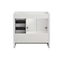 Imperia 36" Single Free Standing Manufactured Wood Vanity Cabinet Only - Less Vanity Top - image 7