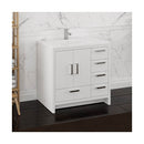 Imperia 36" Free Standing Single Basin Vanity Set with Cabinet and Acrylic Vanity Top - image 3