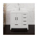 Imperia 36" Free Standing Single Basin Vanity Set with Cabinet and Acrylic Vanity Top - image 4