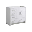 Imperia 36" Single Free Standing Manufactured Wood Vanity Cabinet Only - Less Vanity Top - image 1