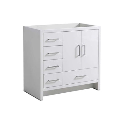 Imperia 36" Single Free Standing Manufactured Wood Vanity Cabinet Only - Less Vanity Top - image 1