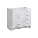 Imperia 36" Single Free Standing Manufactured Wood Vanity Cabinet Only - Less Vanity Top - image 1