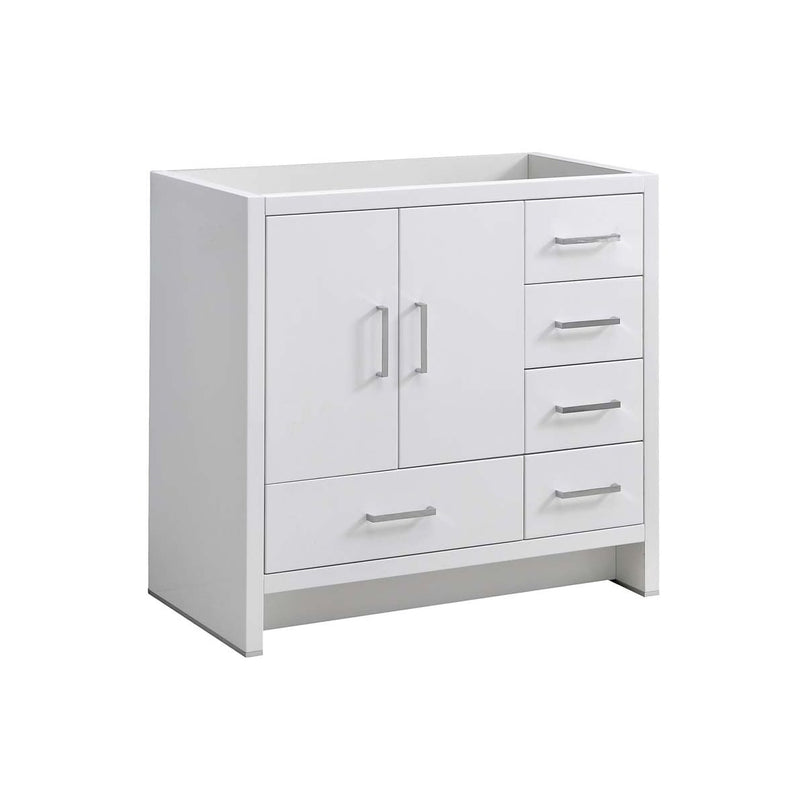 Imperia 36" Single Free Standing Manufactured Wood Vanity Cabinet Only - Less Vanity Top - image 1