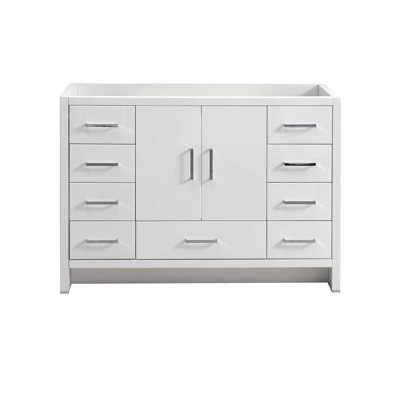 Imperia 48" Single Free Standing Manufactured Wood Vanity Cabinet Only - Less Vanity Top - image 2