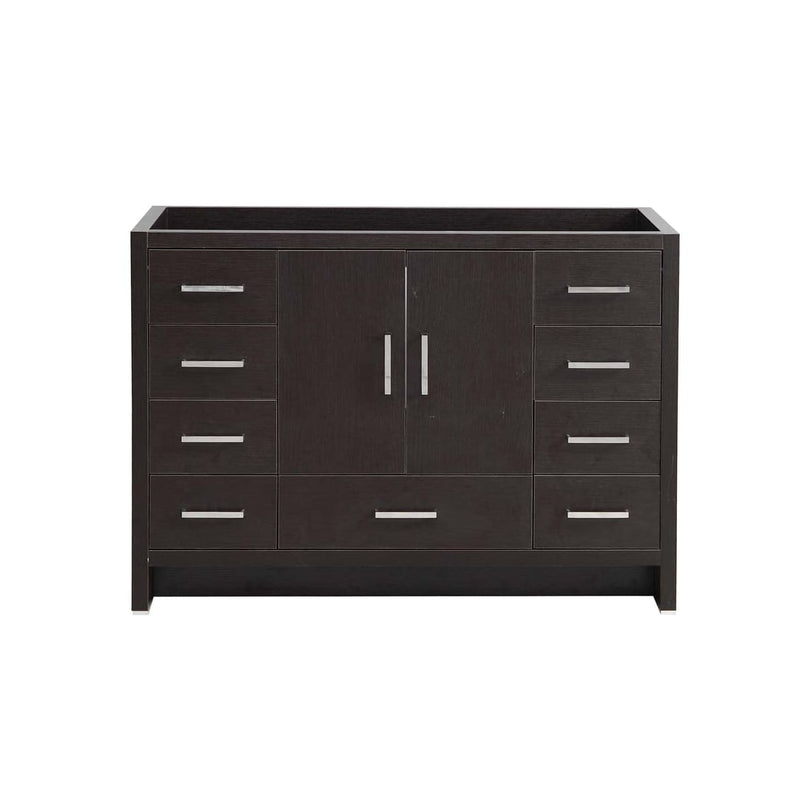 Imperia 48" Single Free Standing Manufactured Wood Vanity Cabinet Only - Less Vanity Top - image 3