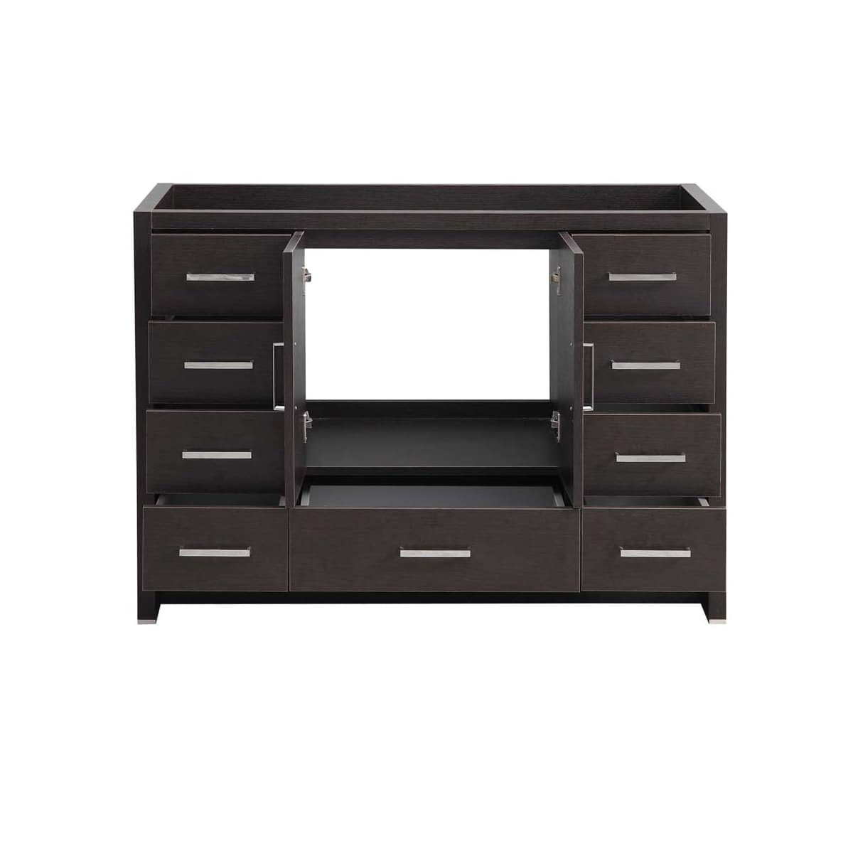 Imperia 48" Single Free Standing Manufactured Wood Vanity Cabinet Only - Less Vanity Top