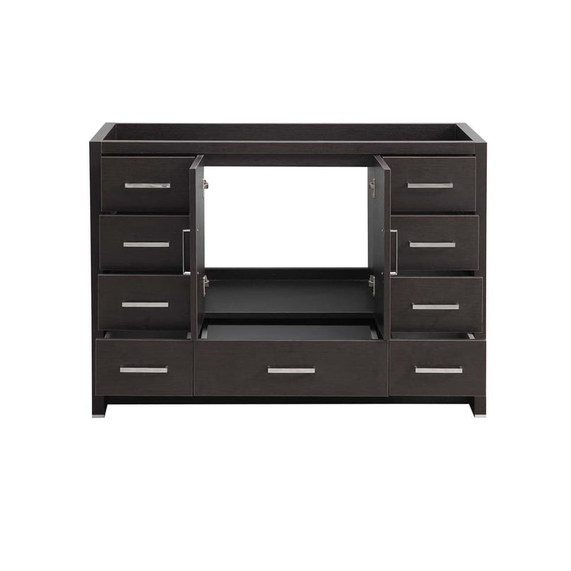 Imperia 48" Single Free Standing Manufactured Wood Vanity Cabinet Only - Less Vanity Top - image 4