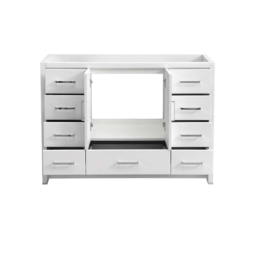 Imperia 48" Single Free Standing Manufactured Wood Vanity Cabinet Only - Less Vanity Top - image 5