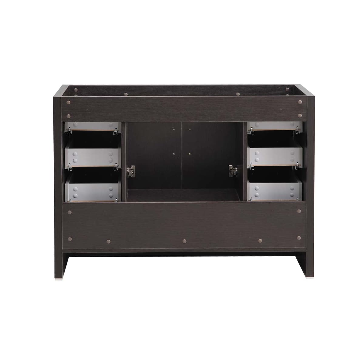 Imperia 48" Single Free Standing Manufactured Wood Vanity Cabinet Only - Less Vanity Top - image 6