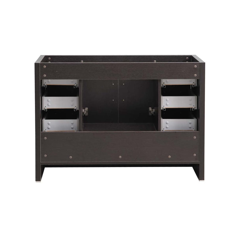 Imperia 48" Single Free Standing Manufactured Wood Vanity Cabinet Only - Less Vanity Top - image 6