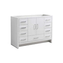 Imperia 48" Single Free Standing Manufactured Wood Vanity Cabinet Only - Less Vanity Top - image 1