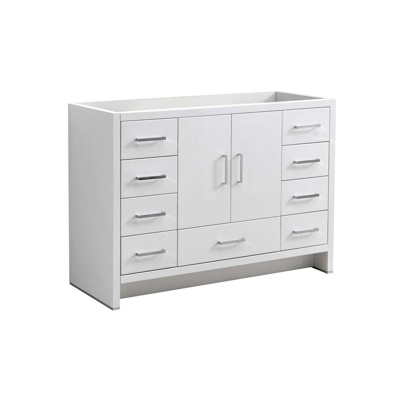Imperia 48" Single Free Standing Manufactured Wood Vanity Cabinet Only - Less Vanity Top - image 1