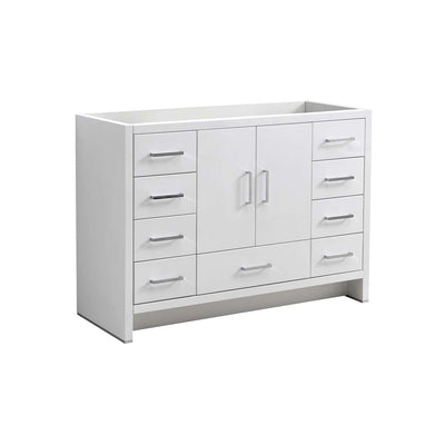 Imperia 48" Single Free Standing Manufactured Wood Vanity Cabinet Only - Less Vanity Top - image 1