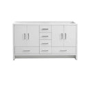 Imperia 60" Double Free Standing Manufactured Wood Vanity Cabinet Only - Less Vanity Top - image 2