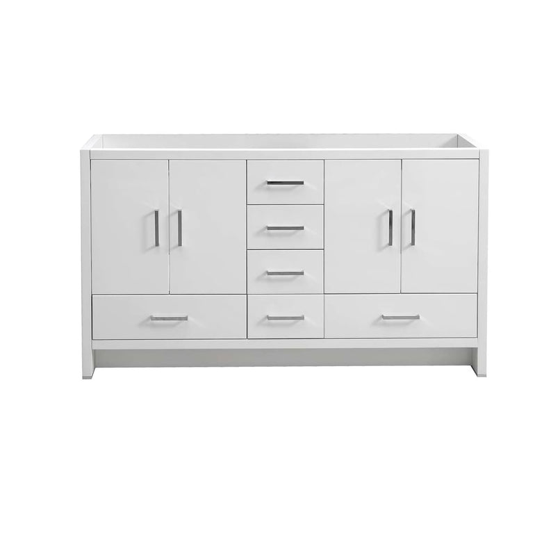 Imperia 60" Double Free Standing Manufactured Wood Vanity Cabinet Only - Less Vanity Top - image 2