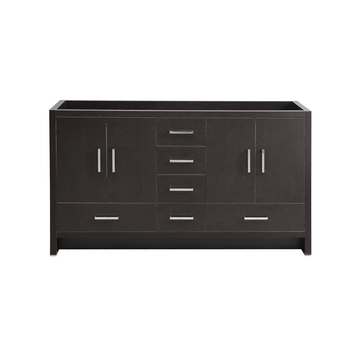 Imperia 60" Double Free Standing Manufactured Wood Vanity Cabinet Only - Less Vanity Top