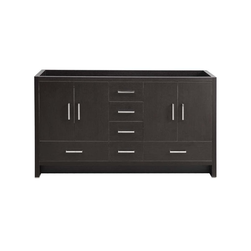 Imperia 60" Double Free Standing Manufactured Wood Vanity Cabinet Only - Less Vanity Top - image 3