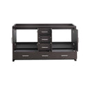 Imperia 60" Double Free Standing Manufactured Wood Vanity Cabinet Only - Less Vanity Top - image 4