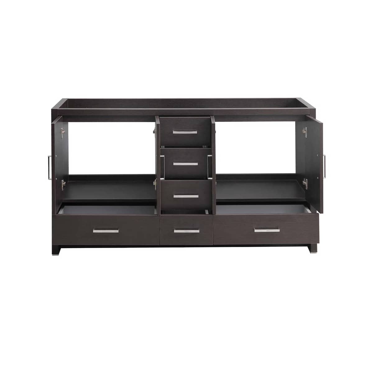 Imperia 60" Double Free Standing Manufactured Wood Vanity Cabinet Only - Less Vanity Top