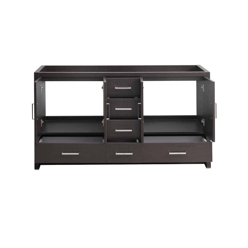 Imperia 60" Double Free Standing Manufactured Wood Vanity Cabinet Only - Less Vanity Top - image 4