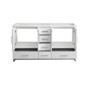 Imperia 60" Double Free Standing Manufactured Wood Vanity Cabinet Only - Less Vanity Top - image 5