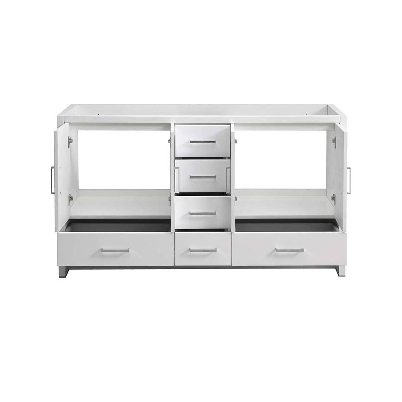 Imperia 60" Double Free Standing Manufactured Wood Vanity Cabinet Only - Less Vanity Top - image 5