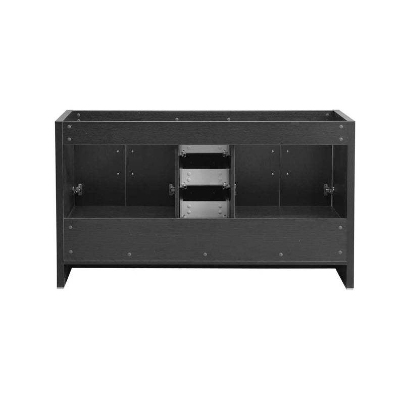 Imperia 60" Double Free Standing Manufactured Wood Vanity Cabinet Only - Less Vanity Top - image 6