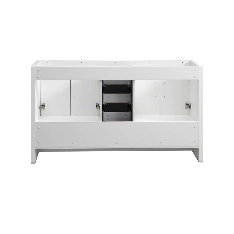 Imperia 60" Double Free Standing Manufactured Wood Vanity Cabinet Only - Less Vanity Top - image 7
