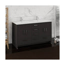 Imperia 60" Free Standing Double Basin Vanity Set with Cabinet and Acrylic Vanity Top - image 2