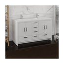 Imperia 60" Free Standing Double Basin Vanity Set with Cabinet and Acrylic Vanity Top - image 3