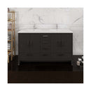 Imperia 60" Free Standing Double Basin Vanity Set with Cabinet and Acrylic Vanity Top - image 4