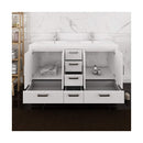 Imperia 60" Free Standing Double Basin Vanity Set with Cabinet and Acrylic Vanity Top - image 7