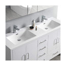 Imperia 60" Free Standing Double Basin Vanity Set with Cabinet and Acrylic Vanity Top - image 9
