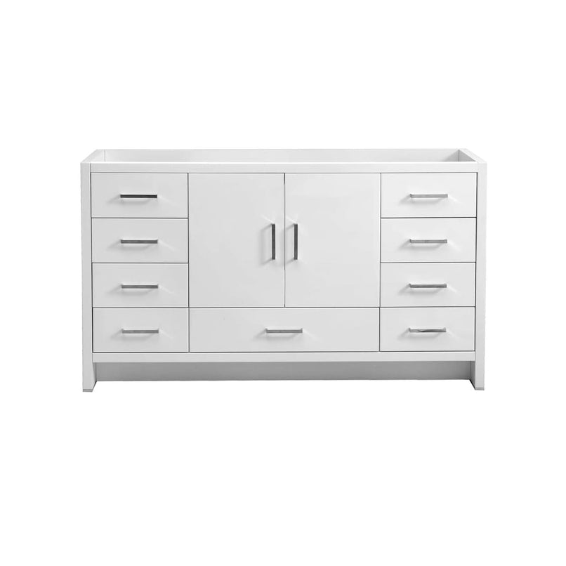 Imperia 60" Single Free Standing Manufactured Wood Vanity Cabinet Only - Less Vanity Top - image 2