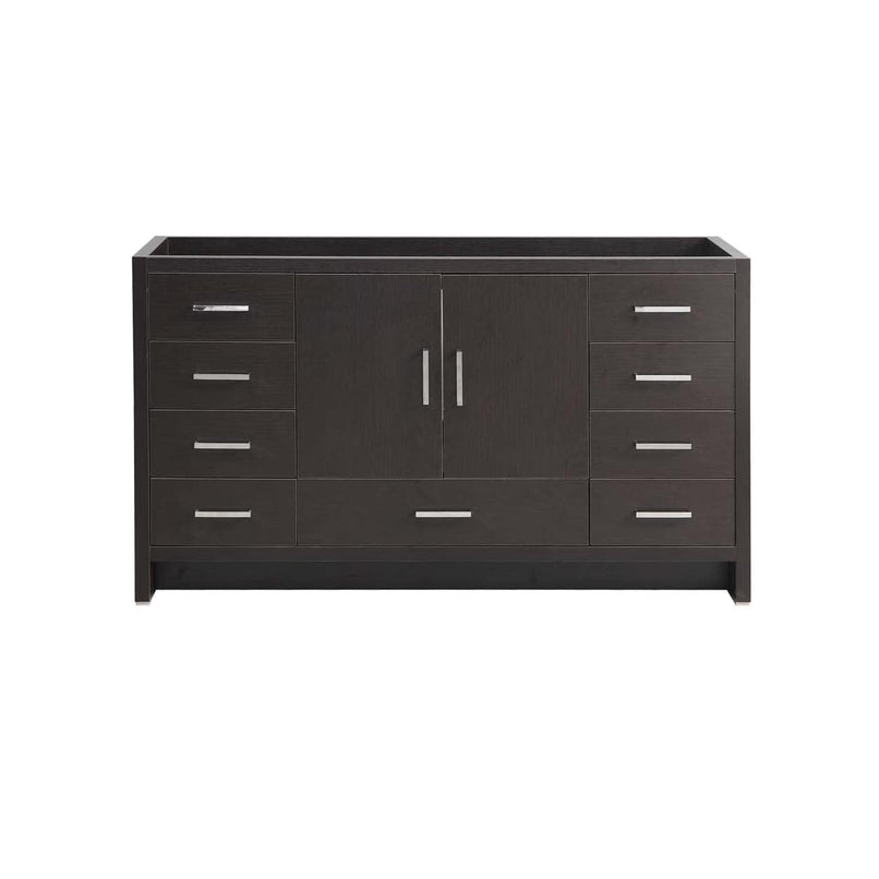 Imperia 60" Single Free Standing Manufactured Wood Vanity Cabinet Only - Less Vanity Top - image 3