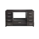 Imperia 60" Single Free Standing Manufactured Wood Vanity Cabinet Only - Less Vanity Top - image 4