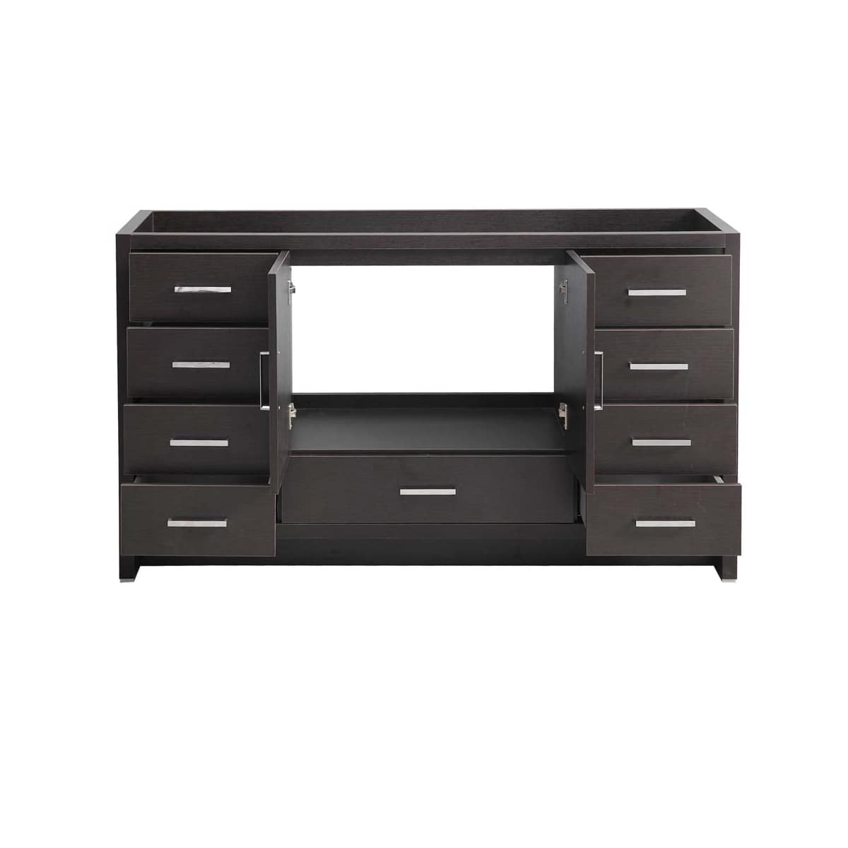 Imperia 60" Single Free Standing Manufactured Wood Vanity Cabinet Only - Less Vanity Top
