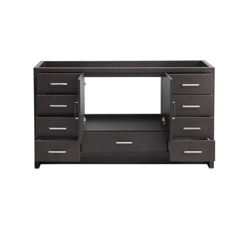 Imperia 60" Single Free Standing Manufactured Wood Vanity Cabinet Only - Less Vanity Top - image 4