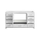 Imperia 60" Single Free Standing Manufactured Wood Vanity Cabinet Only - Less Vanity Top - image 5