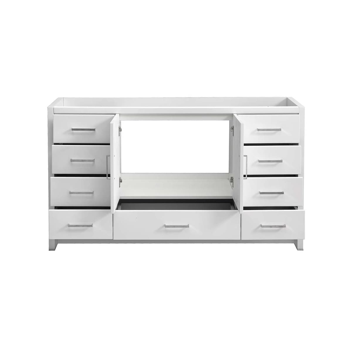 Imperia 60" Single Free Standing Manufactured Wood Vanity Cabinet Only - Less Vanity Top