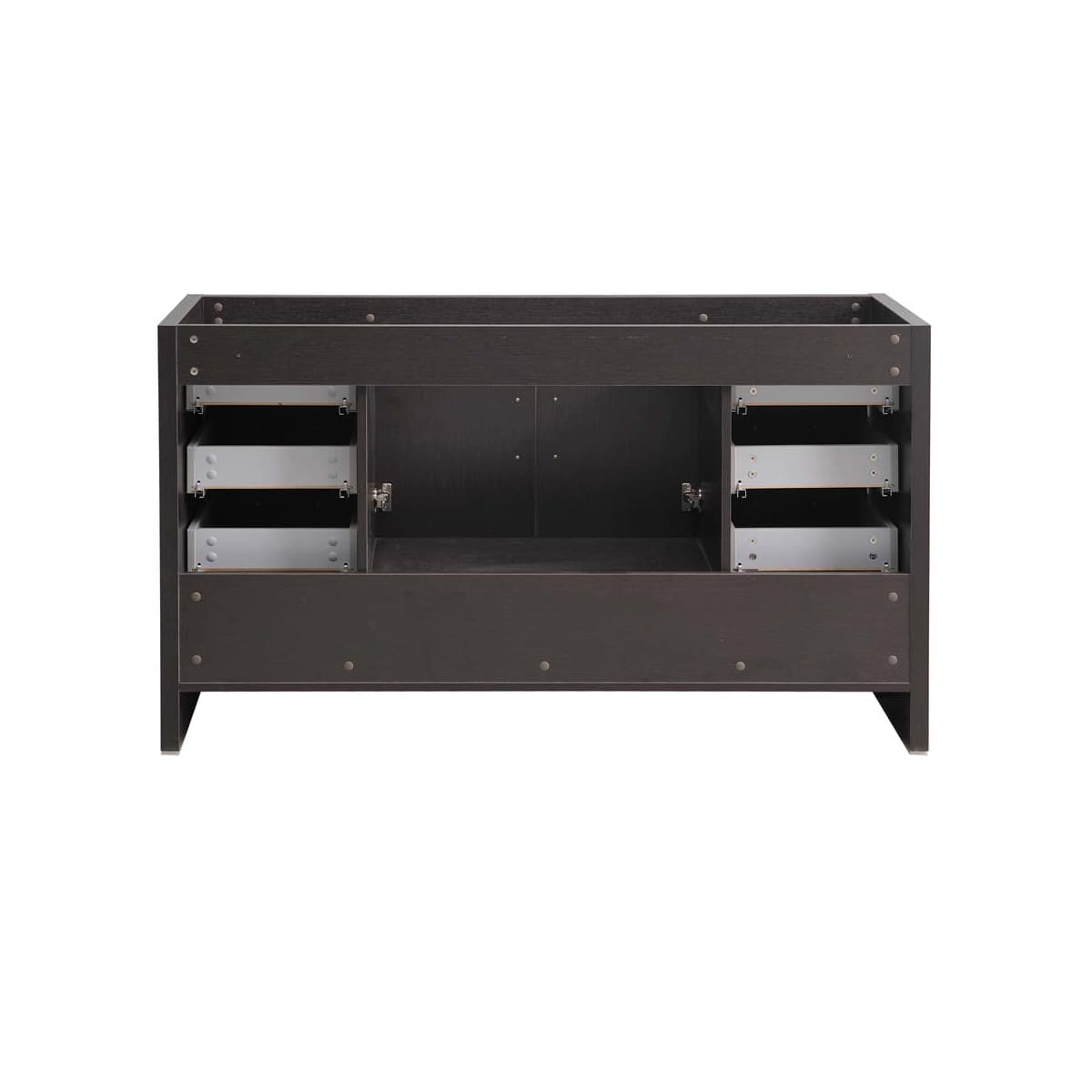 Imperia 60" Single Free Standing Manufactured Wood Vanity Cabinet Only - Less Vanity Top - image 6