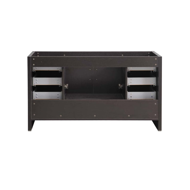 Imperia 60" Single Free Standing Manufactured Wood Vanity Cabinet Only - Less Vanity Top - image 6