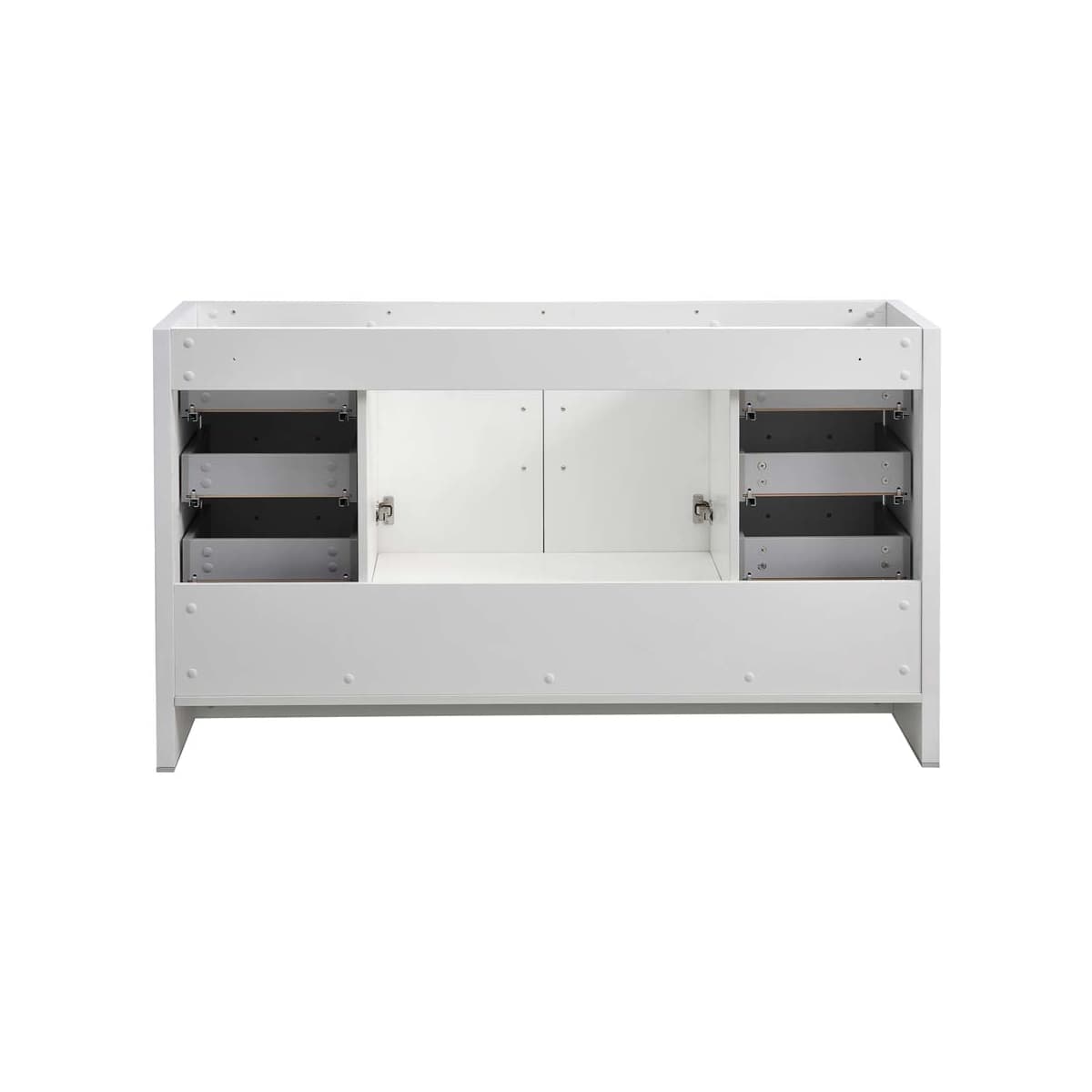 Imperia 60" Single Free Standing Manufactured Wood Vanity Cabinet Only - Less Vanity Top