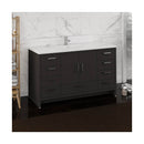 Imperia 60" Free Standing Single Basin Vanity Set with Cabinet and Acrylic Vanity Top - image 2