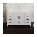 Imperia 60" Free Standing Single Basin Vanity Set with Cabinet and Acrylic Vanity Top - image 5