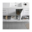 Imperia 60" Free Standing Single Basin Vanity Set with Cabinet and Acrylic Vanity Top - image 17