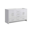 Imperia 60" Double Free Standing Manufactured Wood Vanity Cabinet Only - Less Vanity Top - image 1