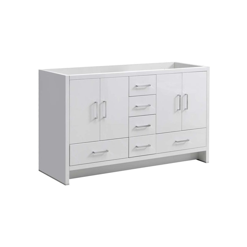 Imperia 60" Double Free Standing Manufactured Wood Vanity Cabinet Only - Less Vanity Top - image 1
